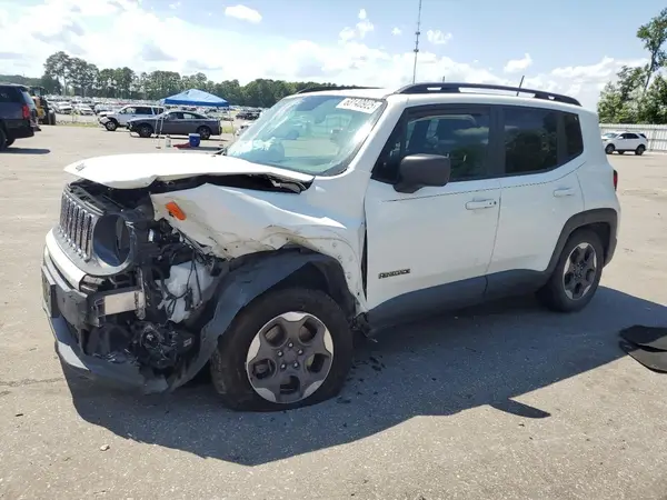 ZACCJAAT0GPD77098 2016 JEEP RENEGADE - Image 1