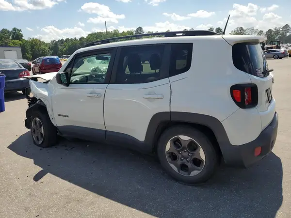 ZACCJAAT0GPD77098 2016 JEEP RENEGADE - Image 2