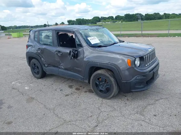 ZACCJAAT0GPE06776 2016 JEEP RENEGADE - Image 1