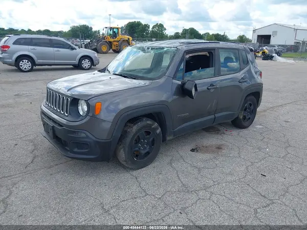 ZACCJAAT0GPE06776 2016 JEEP RENEGADE - Image 2