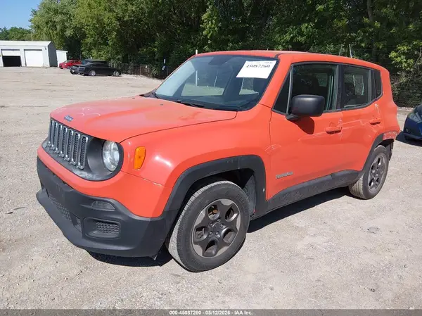 ZACCJAAT1GPC70223 2016 JEEP RENEGADE - Image 2