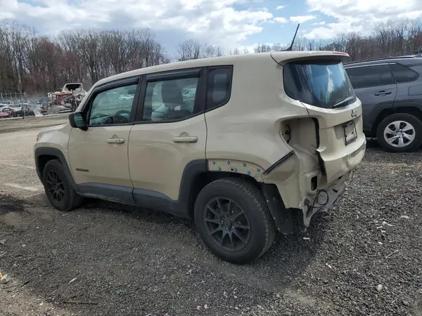 ZACCJAAT1GPC95879 2016 JEEP RENEGADE - Image 2