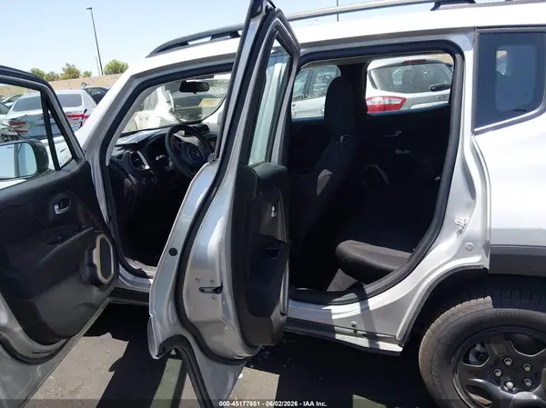 ZACCJAAT1GPD03737 2016 JEEP RENEGADE - Image 8