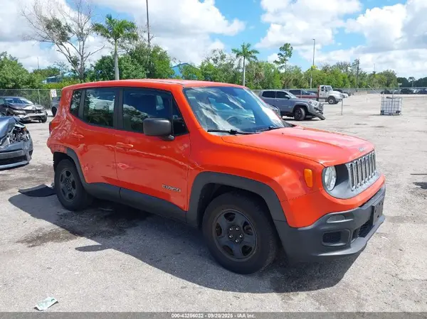 ZACCJAAT1GPD08324 2016 JEEP RENEGADE - Image 1