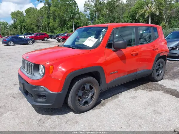 ZACCJAAT1GPD08324 2016 JEEP RENEGADE - Image 2