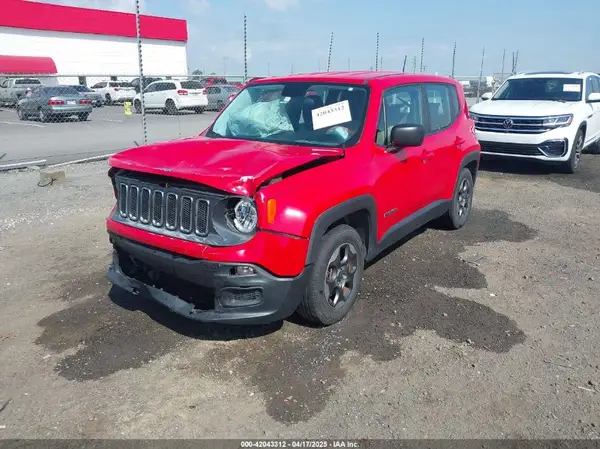 ZACCJAAT1GPD61055 2016 JEEP RENEGADE - Image 2