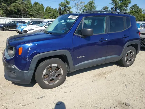 ZACCJAAT1GPD70578 2016 JEEP RENEGADE - Image 1