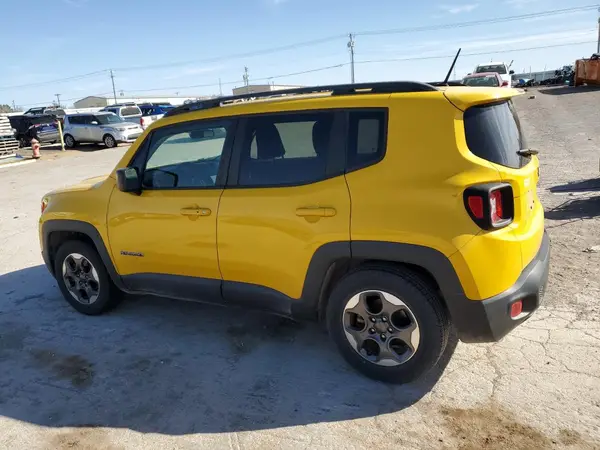ZACCJAAT1GPD86425 2016 JEEP RENEGADE - Image 2