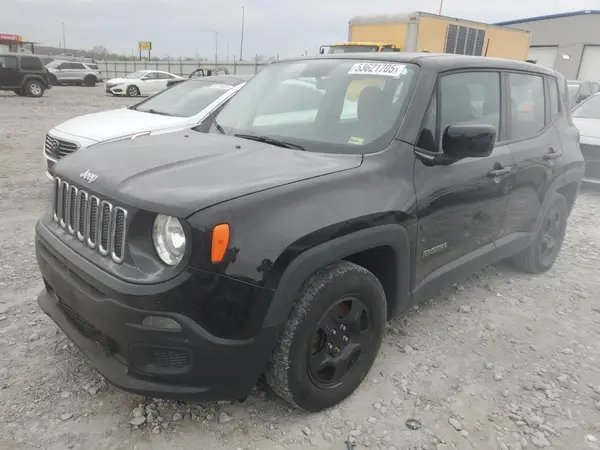 ZACCJAAT1GPE08777 2016 JEEP RENEGADE - Image 1