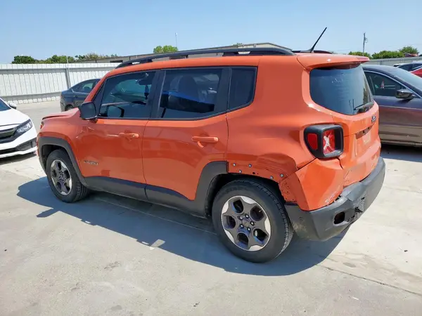 ZACCJAAT2GPC58078 2016 JEEP RENEGADE - Image 2