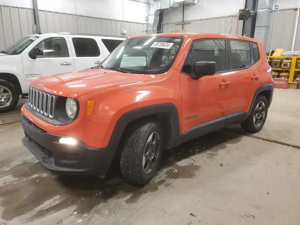 ZACCJAAT2GPD13144 2016 JEEP RENEGADE - Image 1