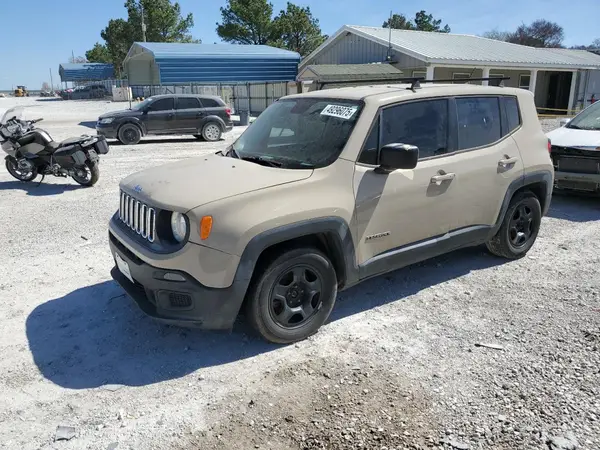 ZACCJAAT2GPD33815 2016 JEEP RENEGADE - Image 1
