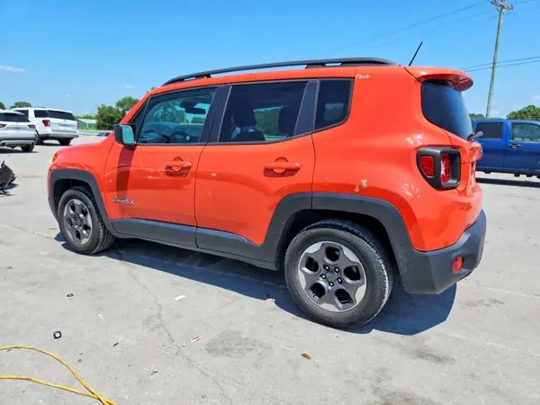 ZACCJAAT2GPD42644 2016 JEEP RENEGADE - Image 2