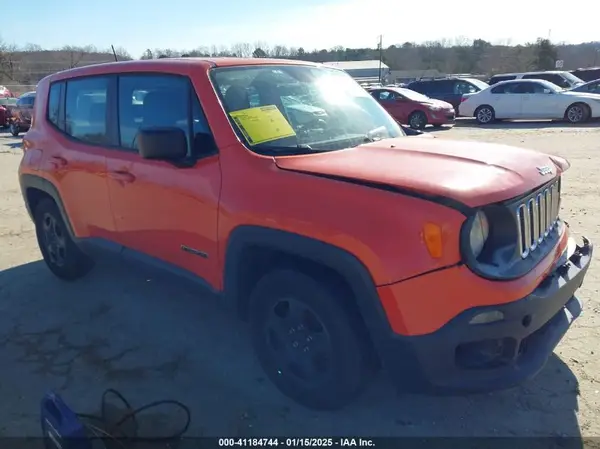 ZACCJAAT2GPD47164 2016 JEEP RENEGADE - Image 1