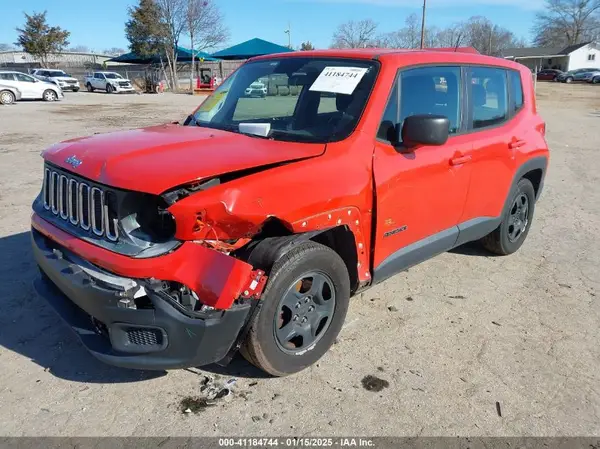 ZACCJAAT2GPD47164 2016 JEEP RENEGADE - Image 2