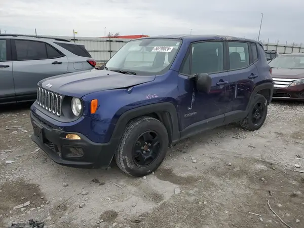 ZACCJAAT2GPD70878 2016 JEEP RENEGADE - Image 1