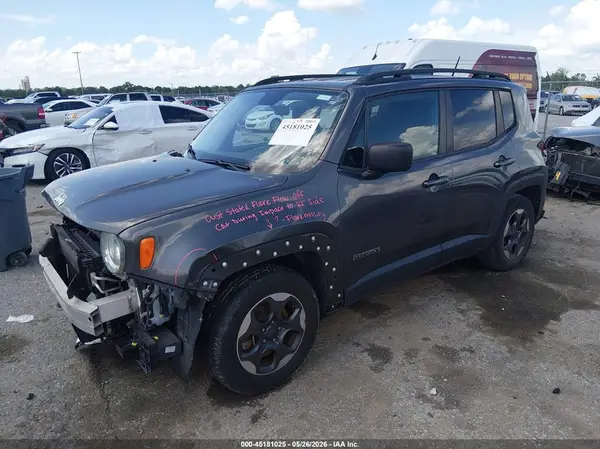 ZACCJAAT2GPD73196 2016 JEEP RENEGADE - Image 2
