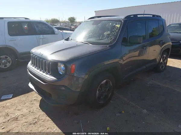 ZACCJAAT2GPD81167 2016 JEEP RENEGADE - Image 2
