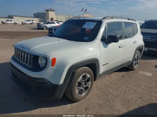 ZACCJAAT2GPD98065 2016 JEEP RENEGADE - Image 2