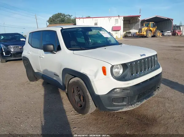 ZACCJAAT2GPE19609 2016 JEEP RENEGADE - Image 1