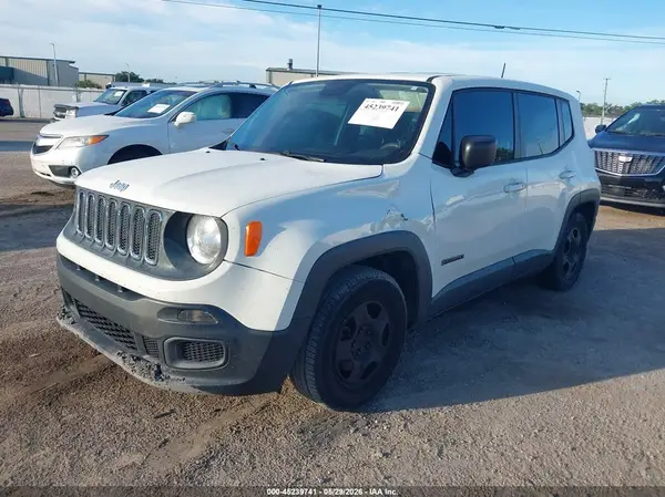 ZACCJAAT2GPE19609 2016 JEEP RENEGADE - Image 2