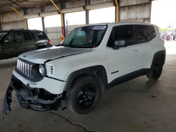 ZACCJAAT2GPE34465 2016 JEEP RENEGADE - Image 1