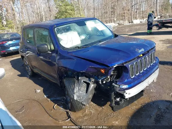 ZACCJAAT3GPC96211 2016 JEEP RENEGADE - Image 1