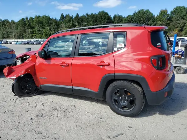 ZACCJAAT3GPD26484 2016 JEEP RENEGADE - Image 2