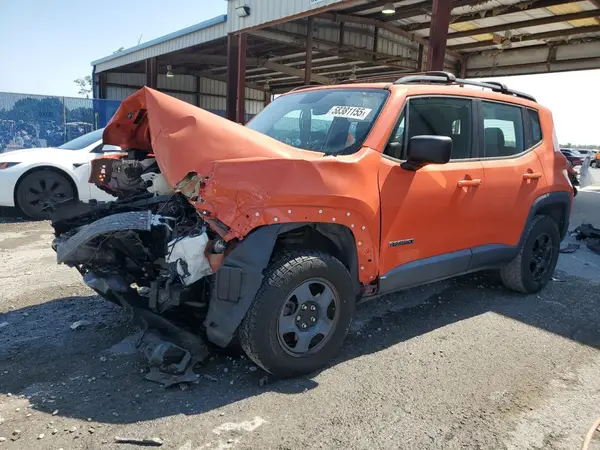 ZACCJAAT3GPD36089 2016 JEEP RENEGADE - Image 1