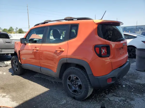ZACCJAAT3GPD36089 2016 JEEP RENEGADE - Image 2