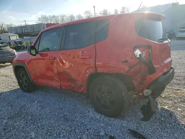 ZACCJAAT3GPD36478 2016 JEEP RENEGADE - Image 2
