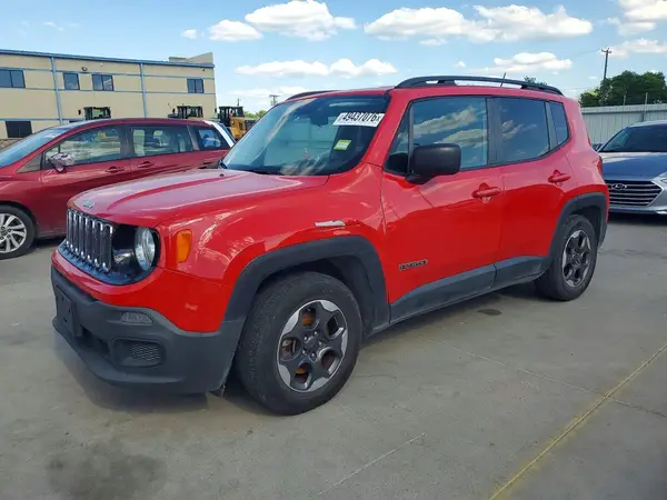 ZACCJAAT3GPD71683 2016 JEEP RENEGADE - Image 1