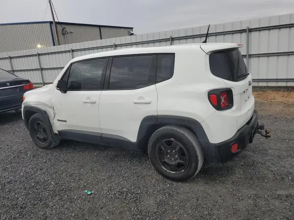 ZACCJAAT3GPD73384 2016 JEEP RENEGADE - Image 2