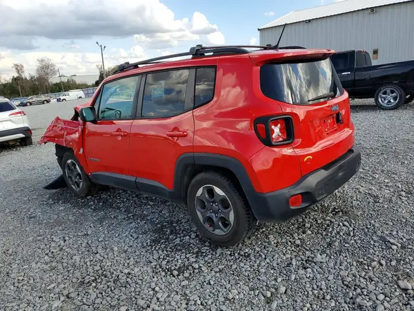 ZACCJAAT3GPD76947 2016 JEEP RENEGADE - Image 2