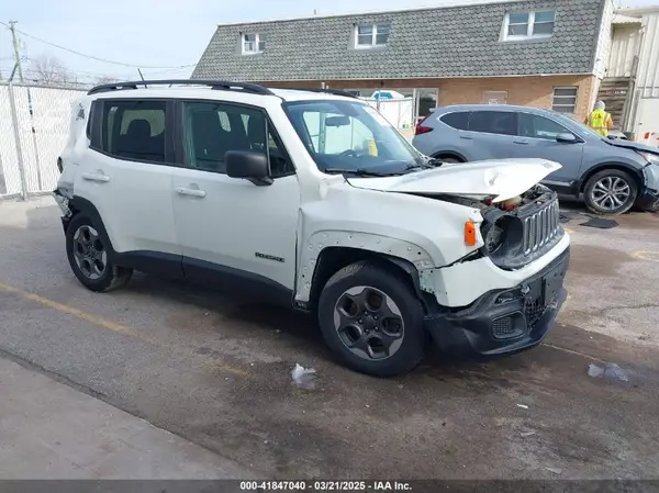 ZACCJAAT3GPE31591 2016 JEEP RENEGADE - Image 1