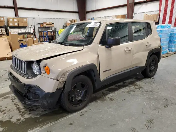 ZACCJAAT3GPE42218 2016 JEEP RENEGADE - Image 1