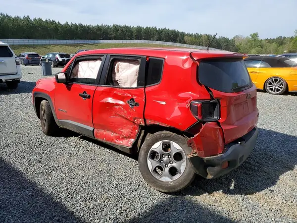 ZACCJAAT4GPC73696 2016 JEEP RENEGADE - Image 2
