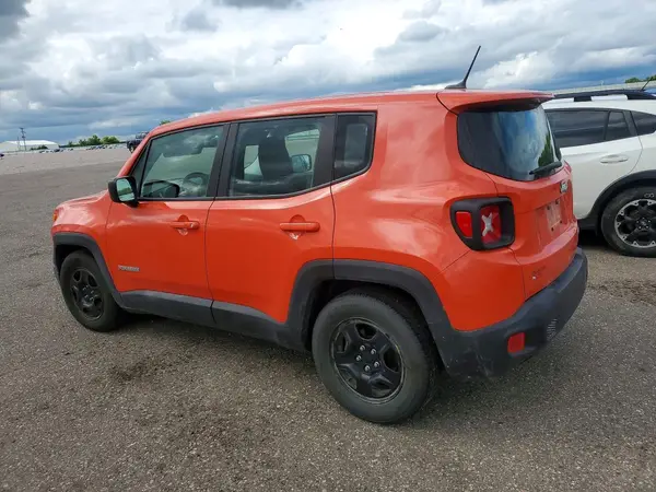 ZACCJAAT4GPC95567 2016 JEEP RENEGADE - Image 2
