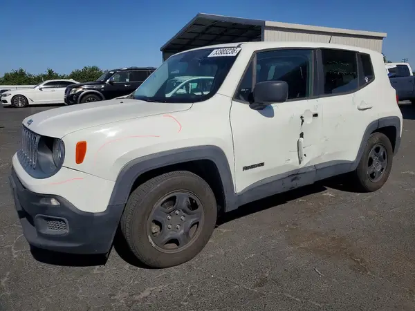 ZACCJAAT4GPD08205 2016 JEEP RENEGADE - Image 1