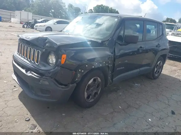 ZACCJAAT4GPD12657 2016 JEEP RENEGADE - Image 2