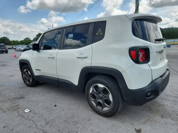 ZACCJAAT4GPD12979 2016 JEEP RENEGADE - Image 2