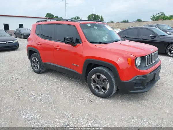 ZACCJAAT4GPD26722 2016 JEEP RENEGADE - Image 1