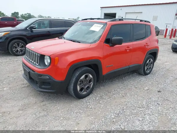 ZACCJAAT4GPD26722 2016 JEEP RENEGADE - Image 2