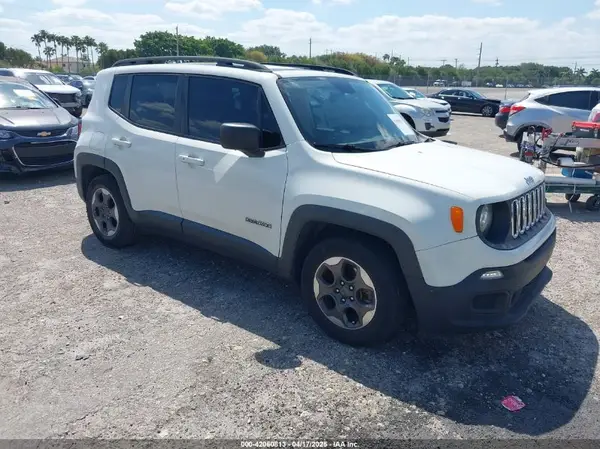 ZACCJAAT4GPD41852 2016 JEEP RENEGADE - Image 1