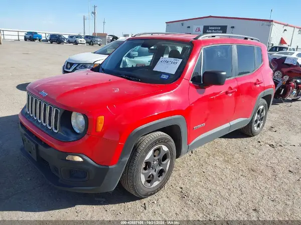 ZACCJAAT4GPD71305 2016 JEEP RENEGADE - Image 2