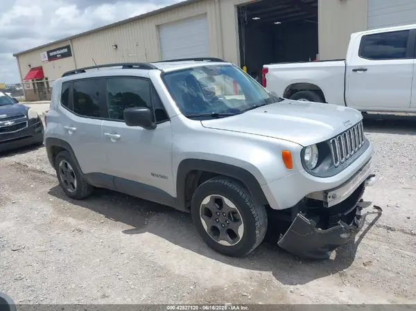 ZACCJAAT4GPD73586 2016 JEEP RENEGADE - Image 1