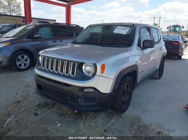 ZACCJAAT4GPD76634 2016 JEEP RENEGADE - Image 2