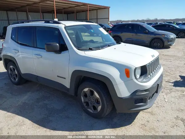 ZACCJAAT4GPD82806 2016 JEEP RENEGADE - Image 1