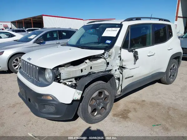 ZACCJAAT4GPD82806 2016 JEEP RENEGADE - Image 2