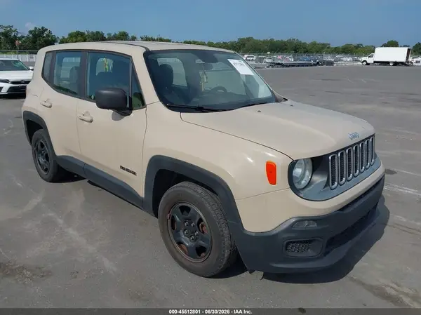 ZACCJAAT4GPE37626 2016 JEEP RENEGADE - Image 1